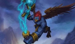 封神雷震子,封神演义中的雷霆战神