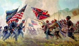 美国内战,分裂与统一的血与火