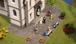 沙盘秘境小人国之战